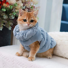 Durable 100% Cotton Pet Coat Jacket: Stylish & Comfortable Outerwear for Pets