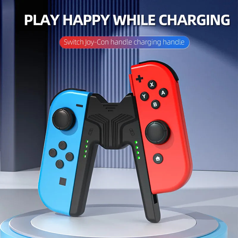 Aolion Charging Grip Bracket for Switch Joycon Handle Gaming Controller Grip for for Nintendo Switch/Lite/OLED
