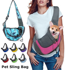 Durable High-Quality Mesh Pet Puppy Carrier for Outdoor Travel