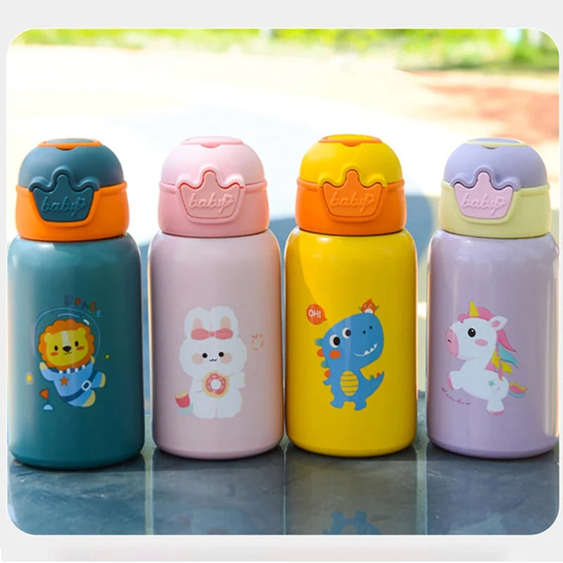 High-Quality Stainless Steel Children's Thermal Insulation Water Bottle|Vacuum Flask and Thermos