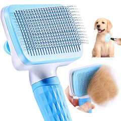 Stainless Steel Dog Hair Remover Brush| Cat & Dog Grooming Comb