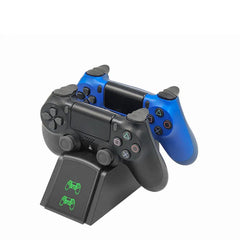 PS4 Controller Charger Dual USB Fast Charging Dock Station For Sony Playstation 4 PS4/PS4 Slim/ PS4 Pro Gamepad