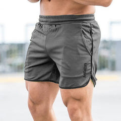 High Quality Men Fitness Bodybuilding Training Breathable Quick Dry Shorts