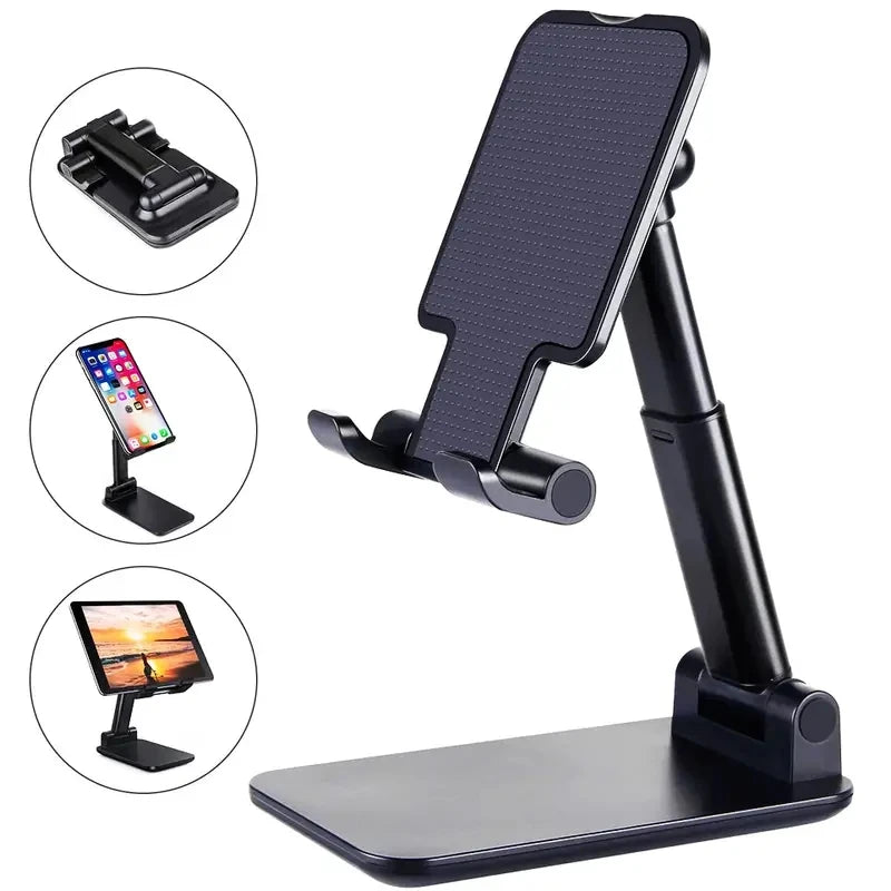 Durable Strong Adjustable Desktop Tablet Mobile Phone Holder Stand