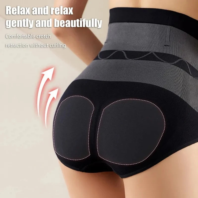 Durable Women's Shapewear Seamless Belly Tummy Control Slimming Panties