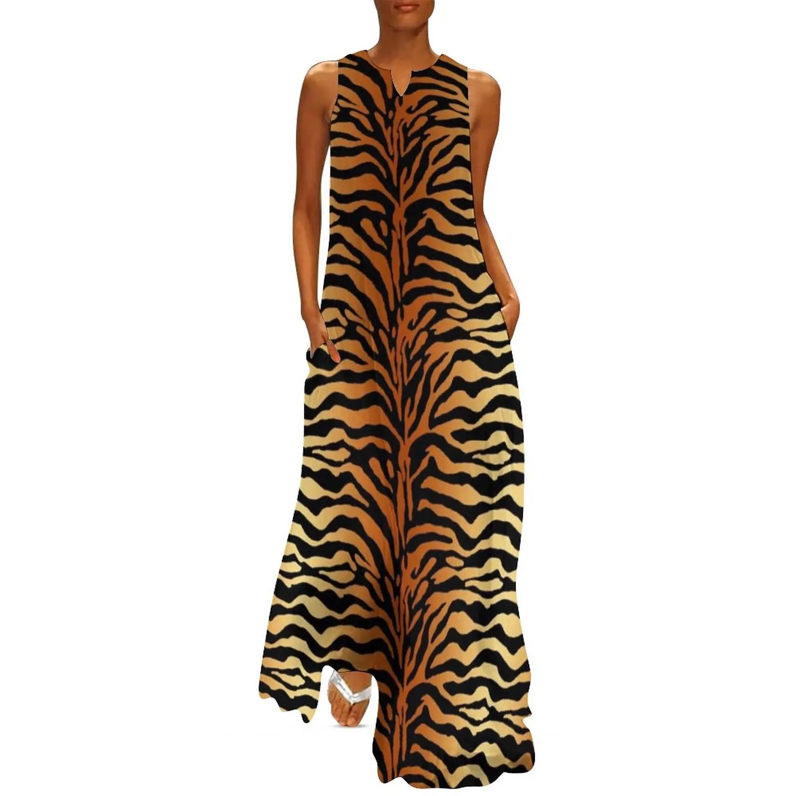 New Arrival Gorgeous Classy Luxury Women's Leopard Fashion Dress