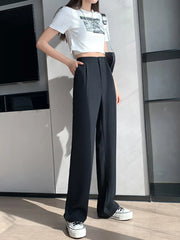 High Quality Elegant Women's Casual Loose Wide Leg Pants