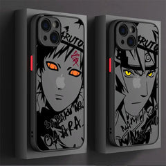 Exquisite Collectible Anime Cool-N-Narutos Phone Case for Apple iPhone|Anti-Fingerprint, Anti Scratch