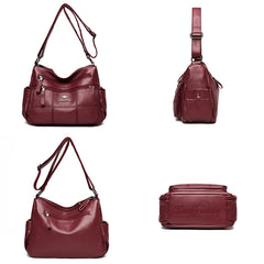 Luxury Fashion High Quality Genuine Brand Leather Sac Handbags