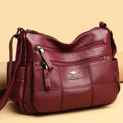 Luxury Fashion High Quality Genuine Brand Leather Sac Handbags