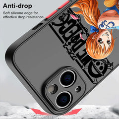 Exquisite Collectible Anime Phone Case for Apple iPhone | Anti-Fingerprint Anti Scratch Shockproof Cover