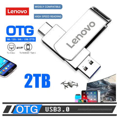 High Quality Lenovo USB 3.0 Flash Drive OTG Pen Drive