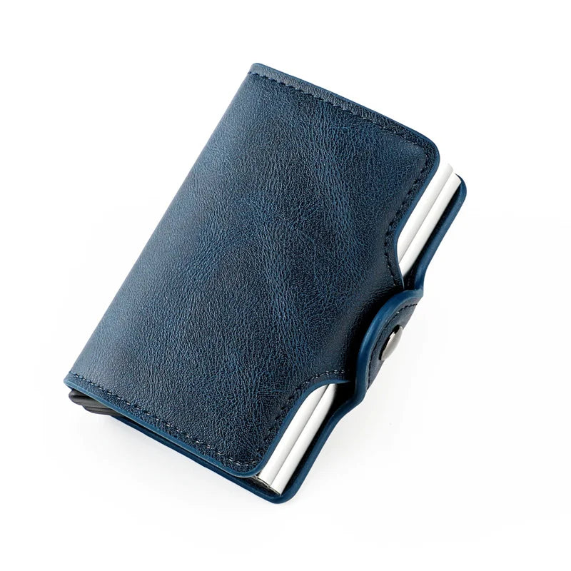High Quality PU Leather Custom RFID Blocking Men's Wallet
