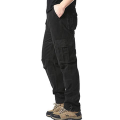 High Quality Stylish Men's Casual 100% Cotton Cargo Pants
