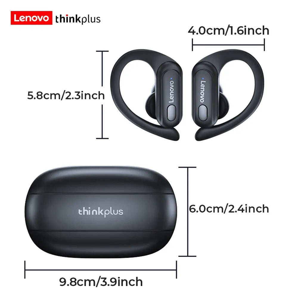 Lenovo Thinkplus Sports Gaming Earbuds XT60B TWS Wireless Bluetooth 5.3 Noise Reduction Waterproof with Mic