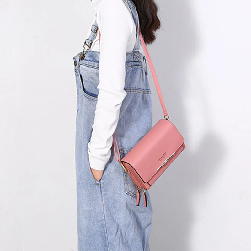 Elegant Fashion Women Multifunctional Large Capacity Shoulder Crossbody Bags