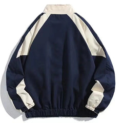 Athletic Sport Varsity Windbreaker Jackets for Men and Women