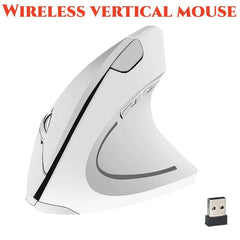 Wireless Vertical  Mouse 3 DPI 2.4G 6 Buttons Mouse for Windows/Mac/Chromebook/Linux/Notebook/Laptop/Computer