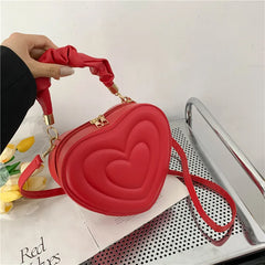 Gorgeous Fashion Love Heart Shape Shoulder Crossbody Bags