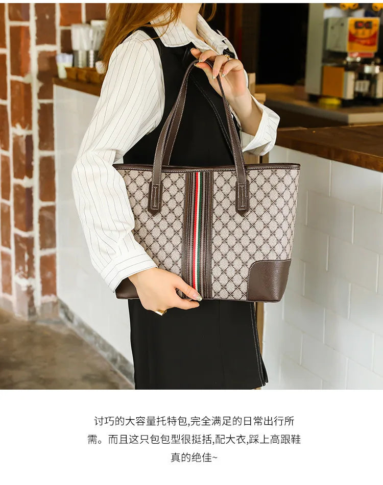 High Quality Fashion Large Brand Designer Tote Handbags
