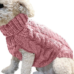 Pet Wool Sweaters for Dogs Cats