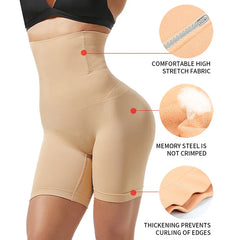 High Quality Women High Waist Trainer Tummy Control Hip Butt Lifter Boy Shaper