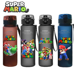 Collectible Super Mario Children Portable Sports Water Bottle|560ML