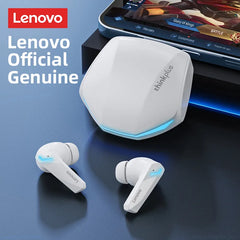 Lenovo GM2 Pro Sports Gaming Earbuds 5.3 Bluetooth Wireless Earbuds Low Latency HD Call Dual Mode with Mic